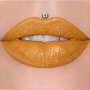 Jeffree Star Velvet Trap Matte Lipstick in Extending The Olive Branch NIB